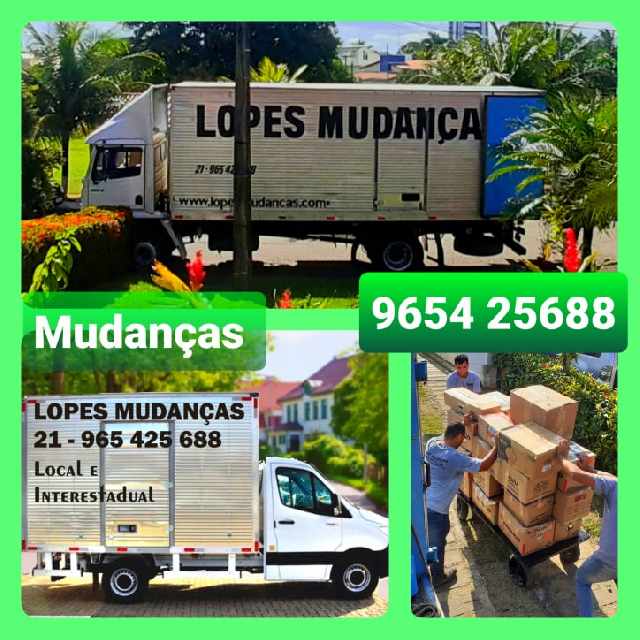 Mudanças residenciais e comerciais