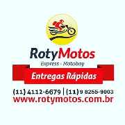 Entrega motoboy rotymotos express
