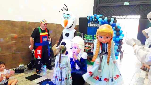 Foto 5 - Frozen cover animacao festas personagens vivos