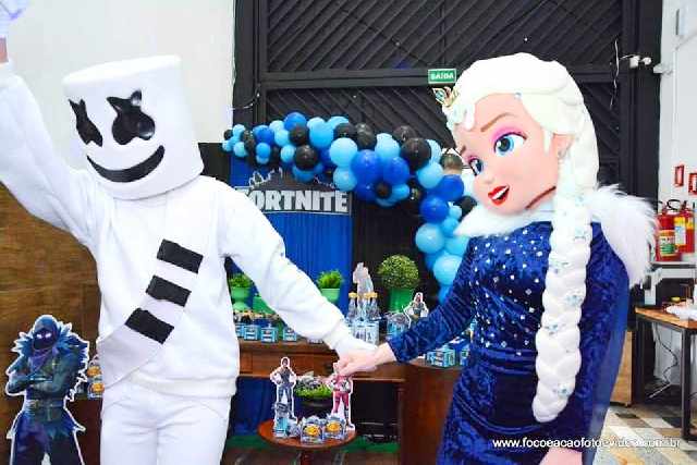 Foto 6 - Frozen cover animacao festas personagens vivos